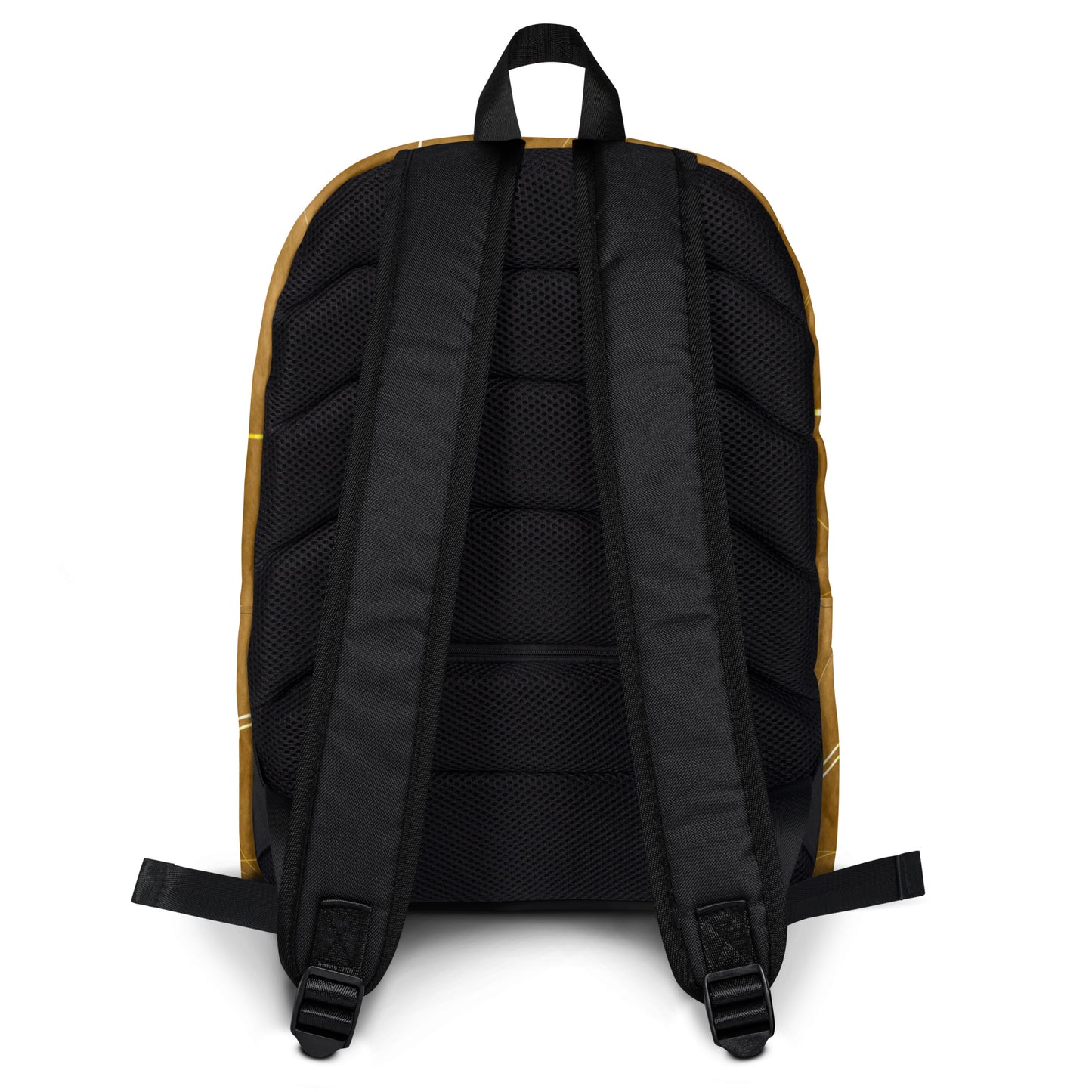 Golden Spiral Glow Backpack