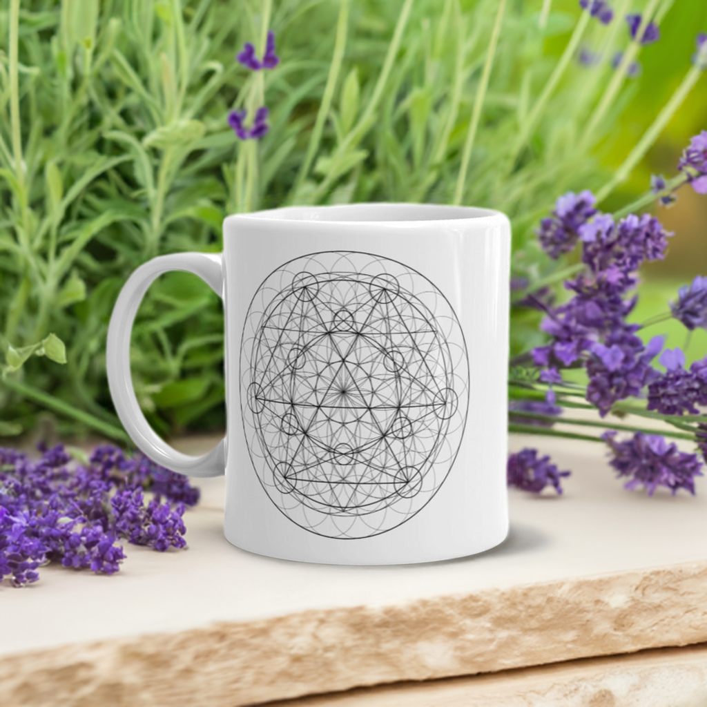 Valknut Mandala Mug