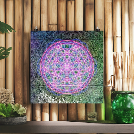 Sacred Mandala Art Print