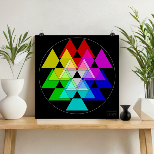 Prisms of Light Art Print