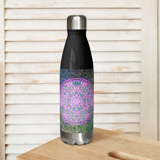 Sacred Mandala Stainless steel water bottle