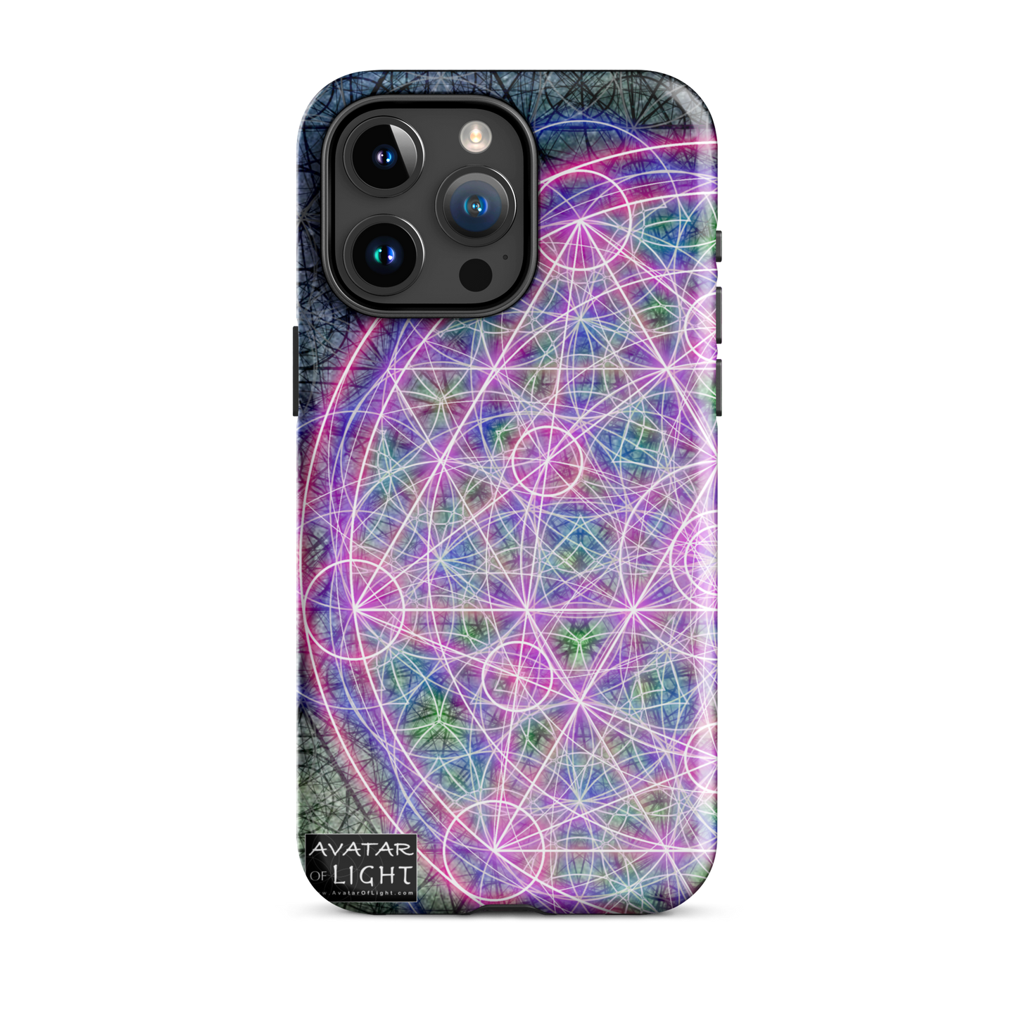 Sacred Mandala Tough Case for iPhone®