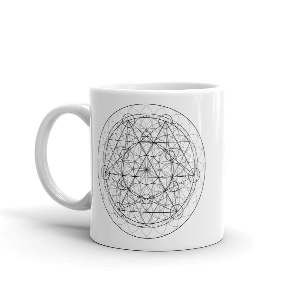 Valknut Mandala Mug