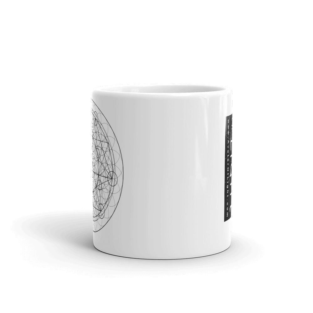 Valknut Mandala Mug