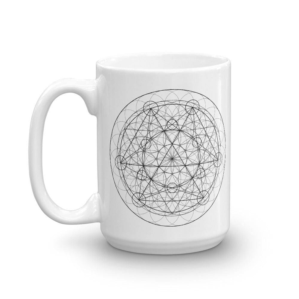 Valknut Mandala Mug